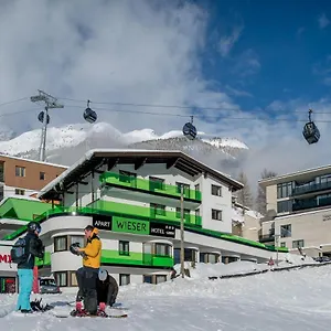 Aparthotel Garni Wieser, Sölden